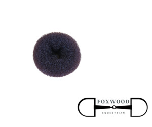 Hair Accessories Jewellery: Foxwood Bun Dounut Small