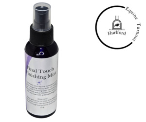 Manes And Tails: Hurlford Final Touch Finishing Mist