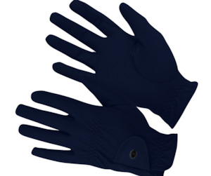KM Elite Pro Grip Gloves Adults Navy