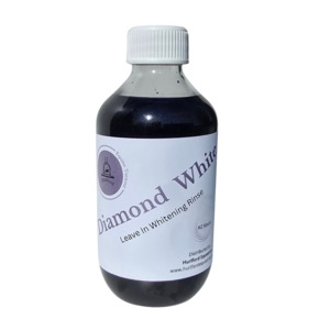 Hurlford Diamond White Rinse- Purple