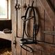 Monica Snaffle Bridle| Black