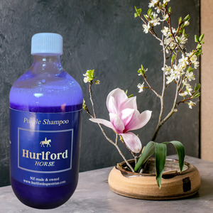 Grooming: Hurlford Horse Purple Shampoo