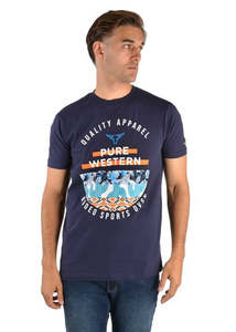 For The Rider: Pure Western Mens Knight Shirt