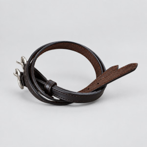Boot Accessories: Stitched Spur Straps Childs