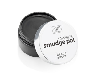 Horse Makeup: HSE Smudge Pot Black