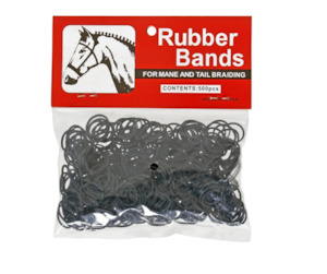 Plaiting: Rubber Bands