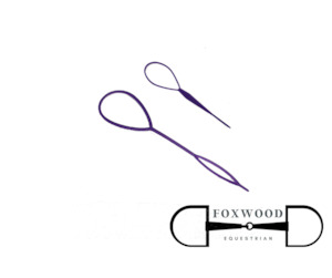 Forlock or Tail Plaiting Pull Through