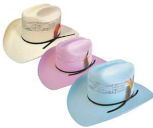 Wrangler Bolo Bangora Hat- Child's