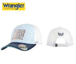Wrangler Rosario Truckers Cap