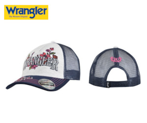 Hats: Wrangler Leticia Truckers Cap