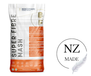 Benchmark Super Fibre Mash 20kg