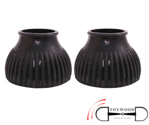 Horse Boots: Rubber Bell Boots