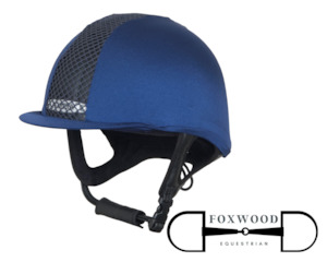 Helmets: Champion Helmet Cover Blue