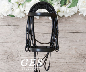 Bridles: The Windsor Weymouth- Havana Brown