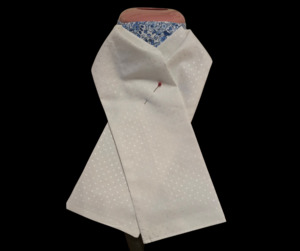 Cotton Pretied Stock Two Tone