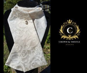 Damask Satin Adults Stock