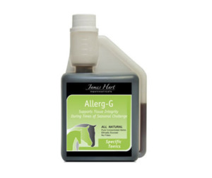 James Hart Equine Allerg-G