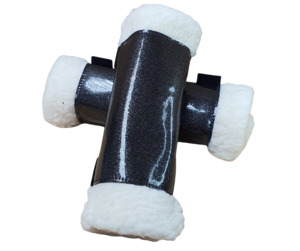 Flair Horse Boots Single Colour-Hack Black