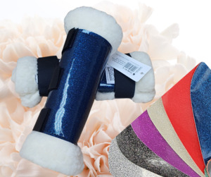 Flair Horse Boots Single Colour-Cob Blue