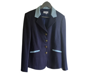 Foxwood: Competition Jacket- Navy