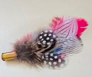 Small Feather Hat Pin