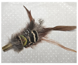 Hat Pins: Small Feather Hat Pin