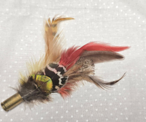 Small Feather Hat Pin