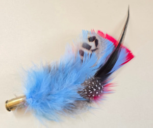 Small Feather Hat Pin