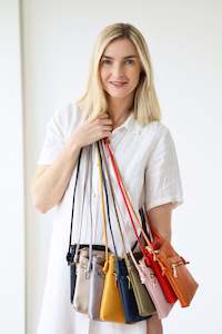 Bags: LONG BODY CROSS OVER SHOULDER BAG