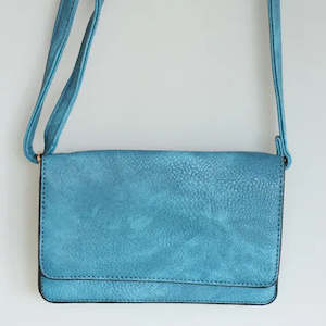 Bags: BELLE HANDYBAG - DENIM BLUE