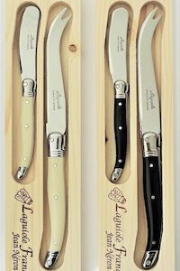 Cutlery: KNIFE - LAGUIOLE CHEESE SET