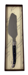 Laguiole: CAKE SLICER - BLACK GIFT BOX