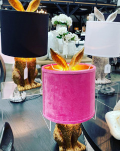 Home Decor: BUNNY LAMP