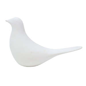 Home Decor: PEACE BIRD - WHITE