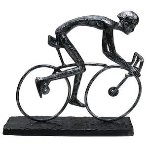 CYCLIST - BLACK/SILVER