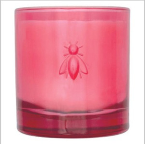 BEE CANDLE - CHERRY BLOSSOM