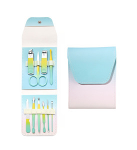 All 1: Honeydew 10pc Ombre Manicure Set - Blue