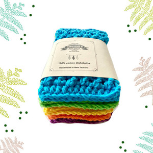 Products: Dishcloth - Set of 5 Fpoc