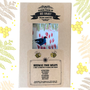 Products: New Zealand Pukeko Beeswax Food Wraps