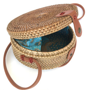Products: Boho Bag - Round Fpoc