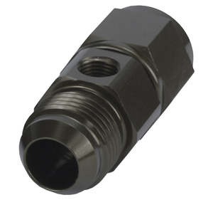 Aeroflow 3: Aluminum -10AN Swivel Fitting,1/8 NPT Port