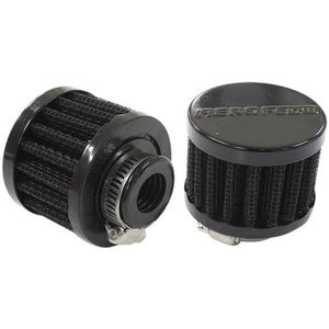 Breather Filter 2" (50.8mm) O.D. x 1-1/2" (38mm) High, 1/2" (12.7mm) Flange Inside Diameter