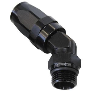 Hose Ends Taper Style: 45 Deg Male ORB Swivel To Taper Style Hose End