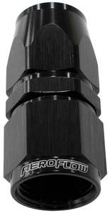 Hose Ends Teflon: PTFE 200 Series Straight Hose Ends Aeroflow