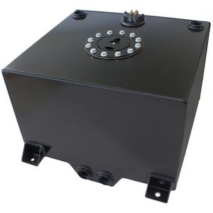 Fuel Cell with Cavity/Sump & Fuel Sender Aluminium Aeroflow