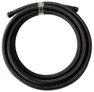 Black 100 Series Hose Aeroflow