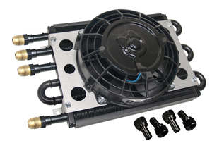 Oil Coolers: Econo-Cool Dual Circut Fluid Cooler