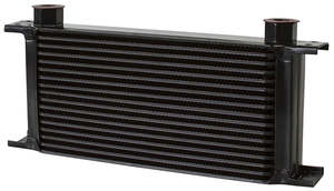 Oil Coolers: Stack Plate Modular Oil Cooler AEROFLOW