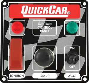 Ignition: Ignition Control Panel With Single Accessory Switch