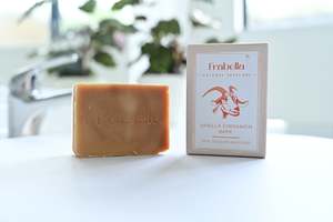 Body Soap: Vanilla and Cinnamon Orange